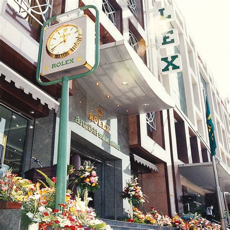 siam rolex thailand